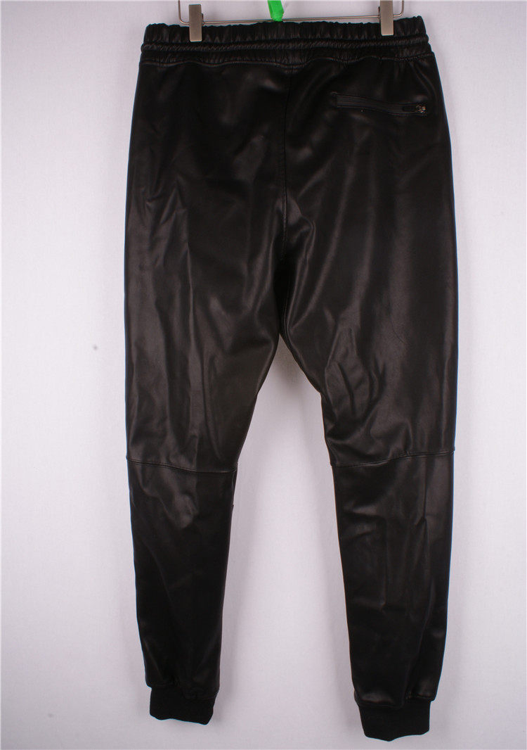 Pantalon cuir homme pour adolescent pour hiver - Ref 1494196 Image 19