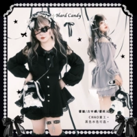 HardCandy Hard Candy 2026 Hard Candy большого размера, кружевная одежда для субкультур, тонкий кружевной полый топ, шорты, костюм