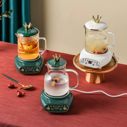 Многофункциональная чашка для здоровья небольшой отопление водяной чашки офис Портативный жареный мини -чайная чашка Постоянная температура горячее молоко