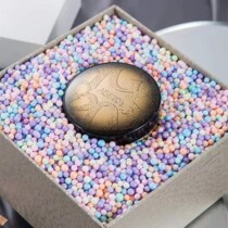 Manufacturer of meteorite gift box decorative foam ball ball filler small particle macaron color net red color ball