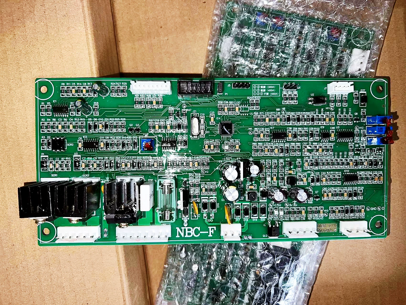 Quality compatible control panel, industrial equipment