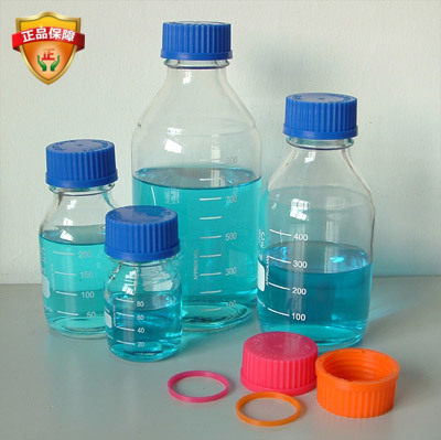 250ML 塑料盖聚丙烯PP 蓝盖试剂样瓶采集瓶