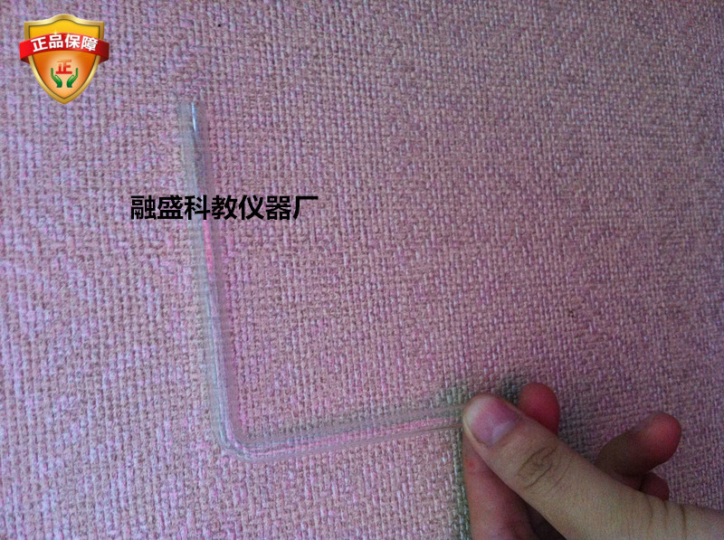 弯直角导管 可订做玻璃仪器