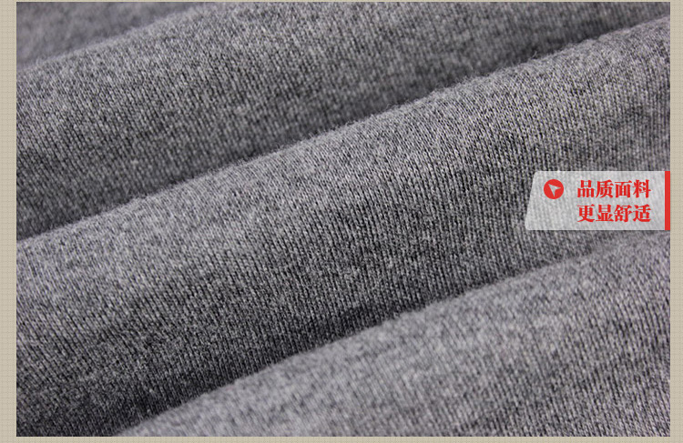Ba khẩu súng đồ lót cotton áo len Qiuyi Qiuku phù hợp lỏng lẻo kéo sợi bông cao eo cao nam đồ lót nhiệt quần áo giữ nhiệt nữ trung niên