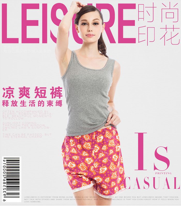Pantalon pyjama Moyen-âge THREEGUN 8028C0 - Ref 719570 Image 14