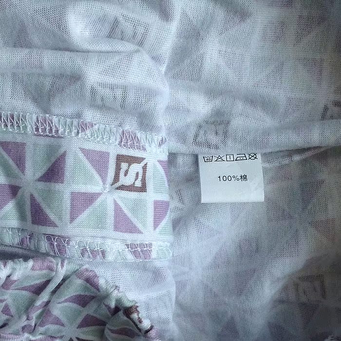 Ba khẩu súng quần lót nam mùa xuân và mùa hè cotton in quần ngủ lỏng modal cotton nhà giản dị - Quần tây quần thun dài nữ