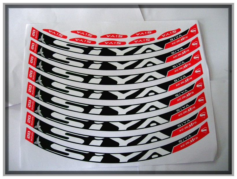 Roues de vélo Mountain Bike SIYA 26 pouces - Ref 2374833 Image 10