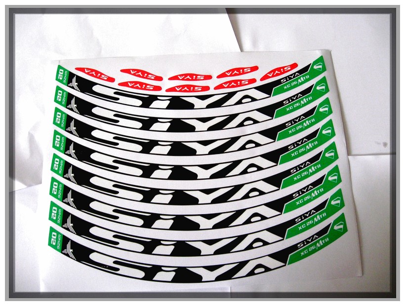 Roues de vélo Mountain Bike SIYA 26 pouces - Ref 2374833 Image 6
