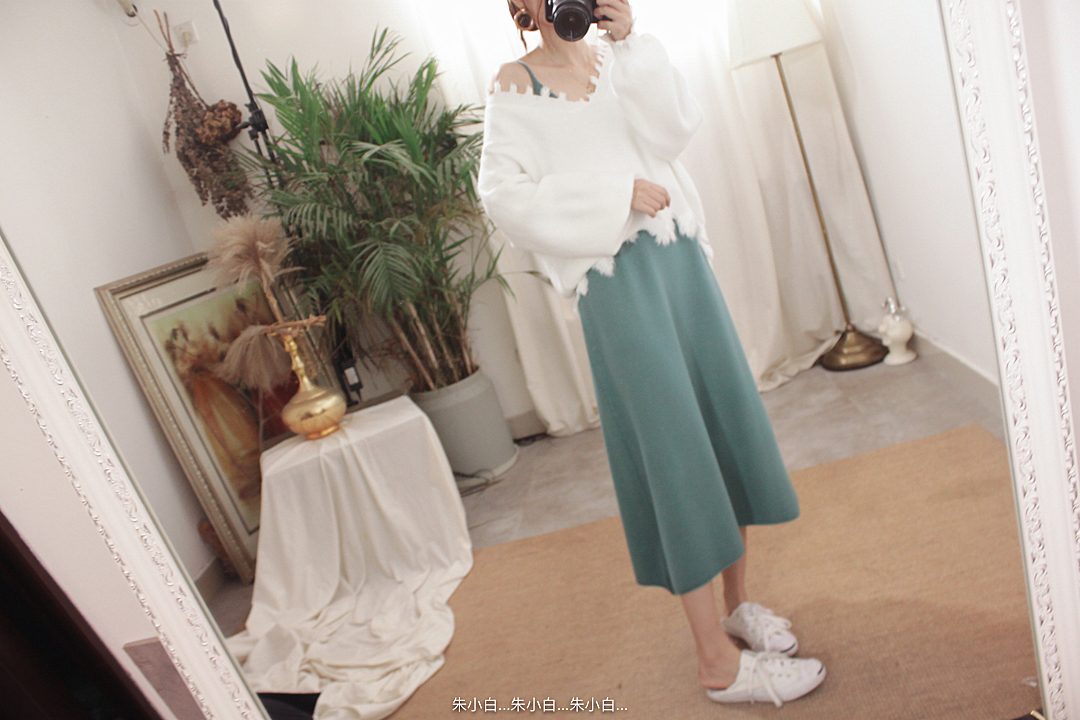 Dầu ấm retro! Ins lớn nóng ngắn! Áo len cashmere tua rua đan áo len A 3332 thời trang nữ đẹp