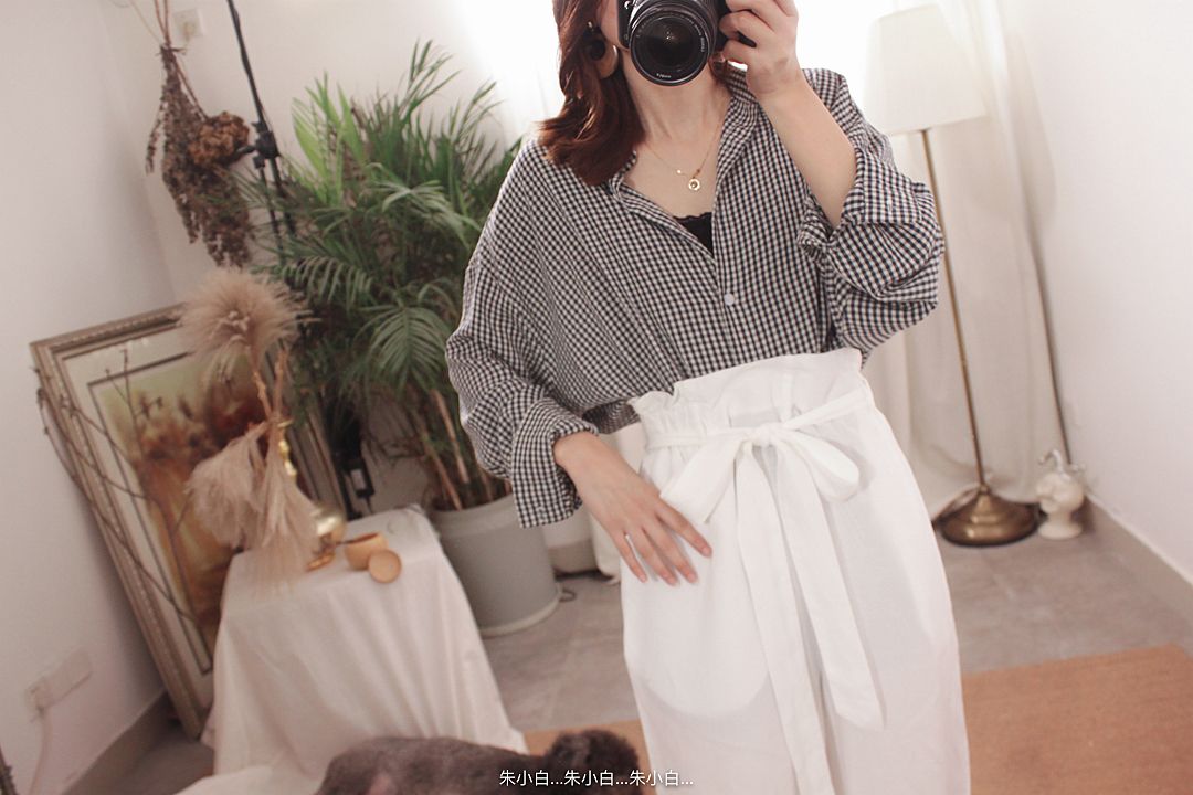 Tính khí Retro Hàn Quốc INS mạng tinh thể lỏng ve áo dài tay áo chống nắng cardigan B 1936 áo sơ mi kẻ nữ dài tay