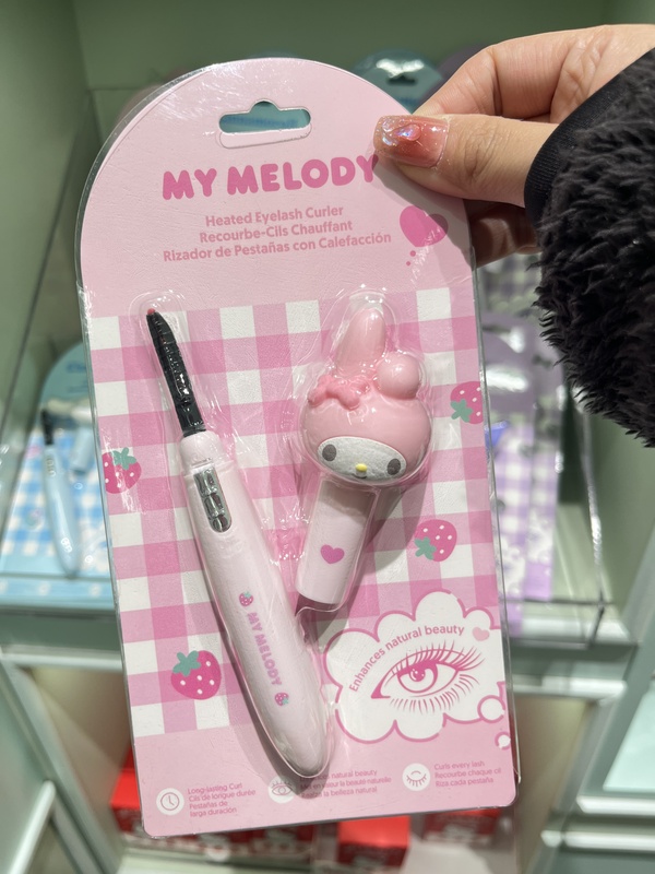 Miniso Sanrio Electric Eyelash Curler My Melody Cinnamoroll Kuromi