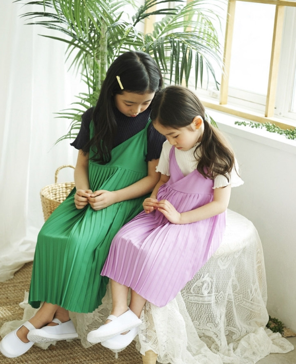 RainbowBus Summer Kids Wear T-shirt Dressed Sweater Children Wave-collar Short-sleeved Tops