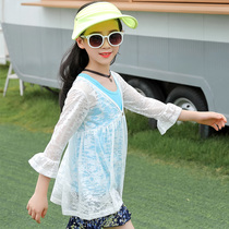 Children sunscreen sunscreen jacket childproof baby air conditioning cardiovert dune beach suit skin clothed outdoor sweatshirt