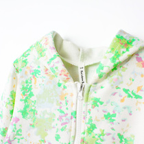 Spring New RainbowBus Girls Spring and Autumn Jacket Sportswear Spring Dress Autumn Dress Zip Jacket