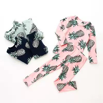 Rainbowbus female children baby underwear super soft velvet small middle and big children autumn clothes sanitary pants set winter clothes 3391