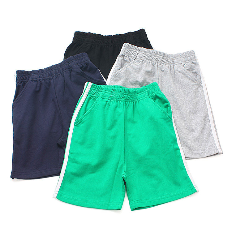 RainbowBus children Summer cotton men and women children's clothing sports casual students running in shorts 3454