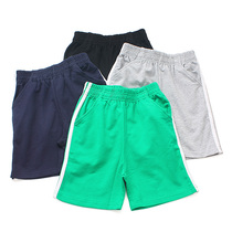 RainbowBus children Summer cotton men and women childrens clothing sports casual students running in shorts 3454