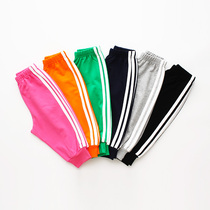 RainbowBus Summer men and women childrens clothing 70% sports casual students running in shorts 3321