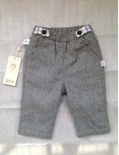 Ying's Boys and Girls Special Clearance Winter Baby Wool Trousers Baby Trousers 134318