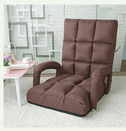 Beanbag tatami đơn nhỏ kiểu Nhật ghế sofa giường gấp sofa ngủ trưa ghế tựa ký túc xá ban công trẻ - Ghế sô pha bộ sofa