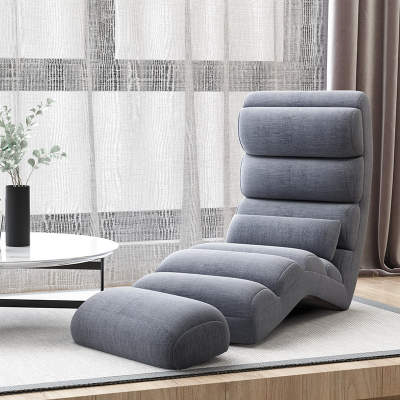 Lazy sofa tatami single foldable dormitory bed back chair bay window chair casual lunch break small sofa bed