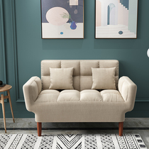 Reputable sloth sofa bed Sofa Bed small family Bedroom Double tatami Foldable Living room Buffet Casual Little Sofa