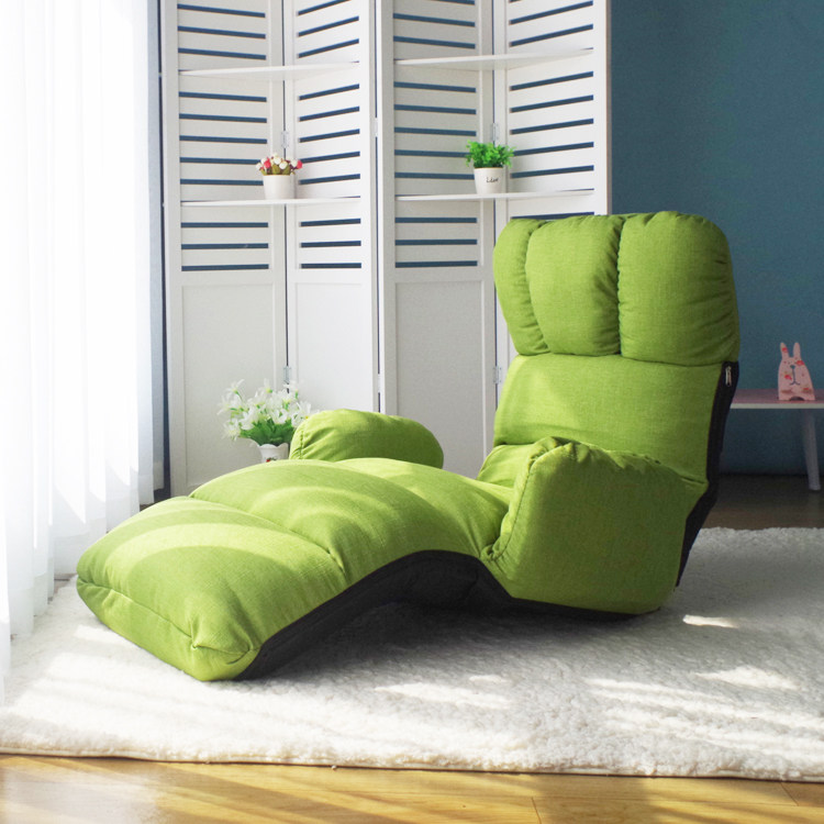 Lazy sofa tatami multi-functional armrest lounge chair lunch break chair folding floor sofa bed balcony leisure chair