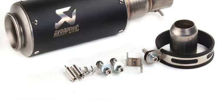 Xe máy phân khối lớn ống xả Scorpio ống khói chân trời sửa đổi - Ống xả xe máy pô xe dream