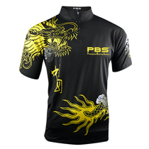 PBS Professional bowling shirt Jersey Jersey Jersey breathable 10 pieces to customize LOGO