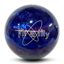 PBS special bowling VITALITY UFO ball straight ball member ball blue and purple