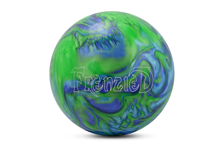 PBS frenzy loạt "FRENZIED" chuyên dụng bowling chiếc đĩa thẳng bóng 8-12 pounds màu xanh màu xanh lá cây găng tay chơi bowling