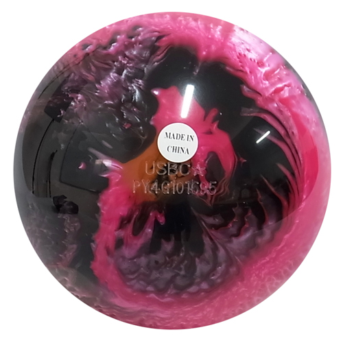 US PYRAMID bowling đặc biệt "PATH" loạt bóng thẳng UFO bóng 8-14 pounds bột màu đen 	bộ đồ chơi bowling mini	