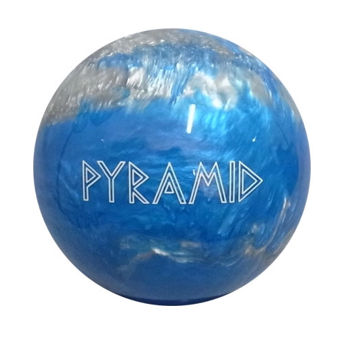 US PYRAMID bowling đặc biệt "PATH" loạt bóng thẳng UFO bóng 8-14 pounds màu xanh bạc