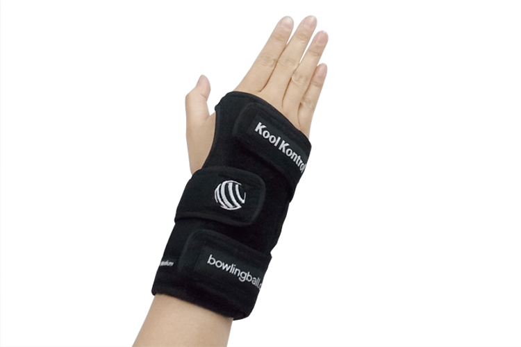 BBC Pyramid Bowling Supplies Bowling Bracers Dây đeo cổ tay Tay trái Tay phải Bracers bowling đồ chơi