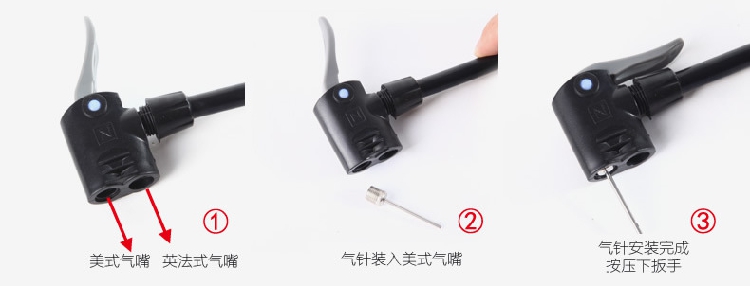 Pompe à vélo HONOR - Ref 2390071 Image 5