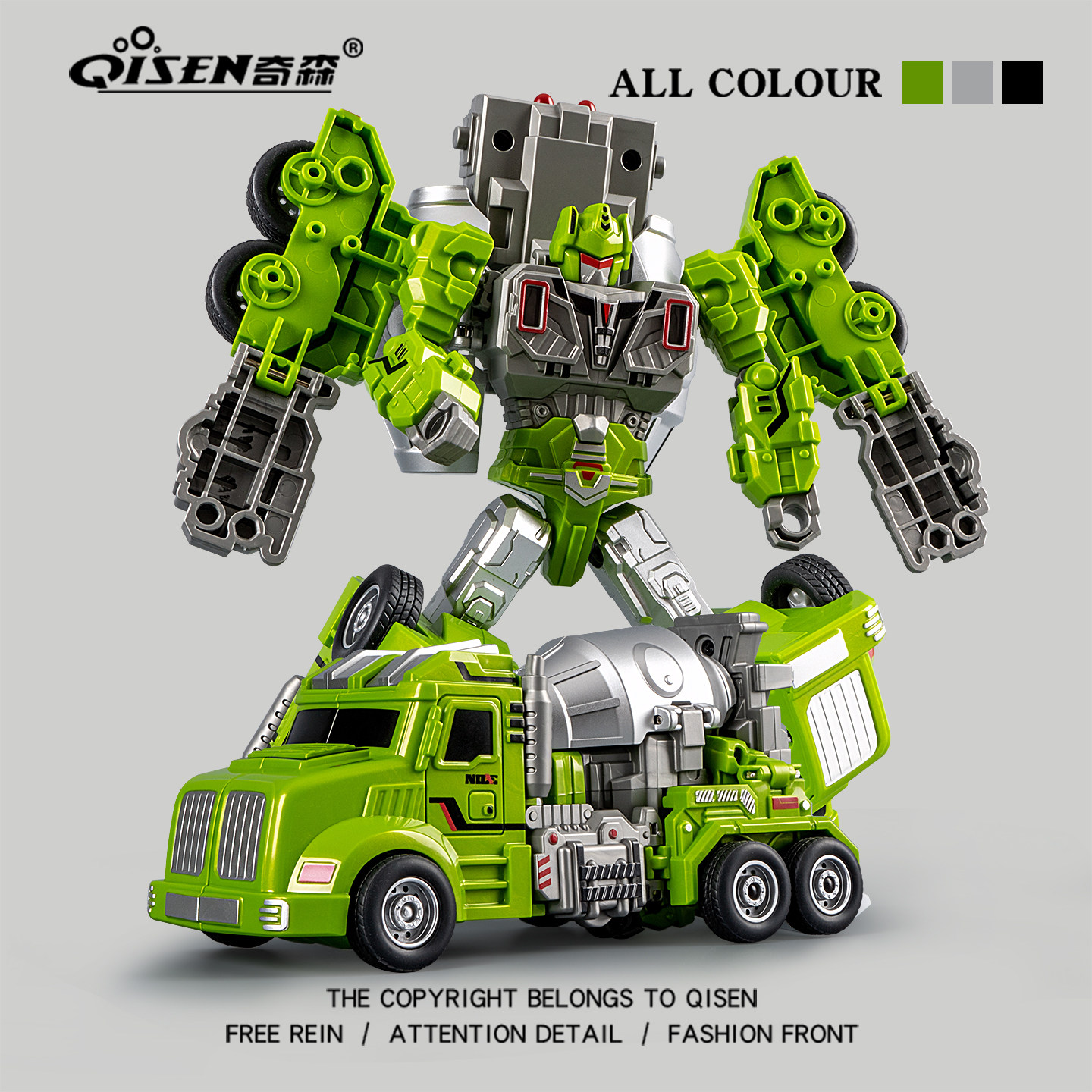 Детская деформационная игрушка новый робот-автомобиль boy mecha joint подвижный грузовик деформационный автомобиль warrior взрывная модель Изображение 1