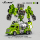 Детская деформационная игрушка новый робот-автомобиль boy mecha joint подвижный грузовик деформационный автомобиль warrior взрывная модель mini 0