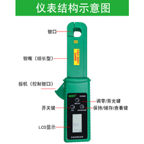 D Detector Tester Current Pincers 0 Car Steam Repair Run Table 26Y Static Dark Earth Leakage Car Power Microcurrent