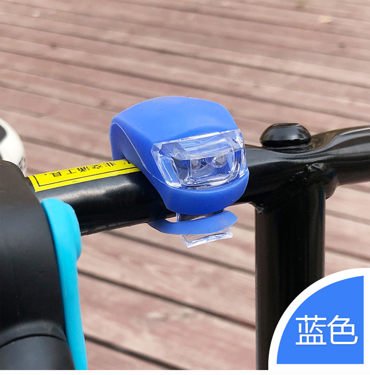 bán xe thăng bằng cruzee Trẻ em cân bằng xe ếch đèn xe đạp đôi đèn LED nhấp nháy Xe đẩy trẻ em ba bánh phổ cảnh báo đèn phụ kiện đi đêm - Smart Scooter xe thăng bằng ninebot
