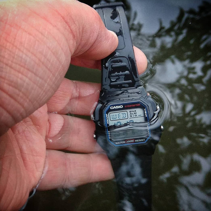 Casio Casio Electronic Watch Men And Women Retro Small Square Student Square Sports Watch W 800h Hm 1a