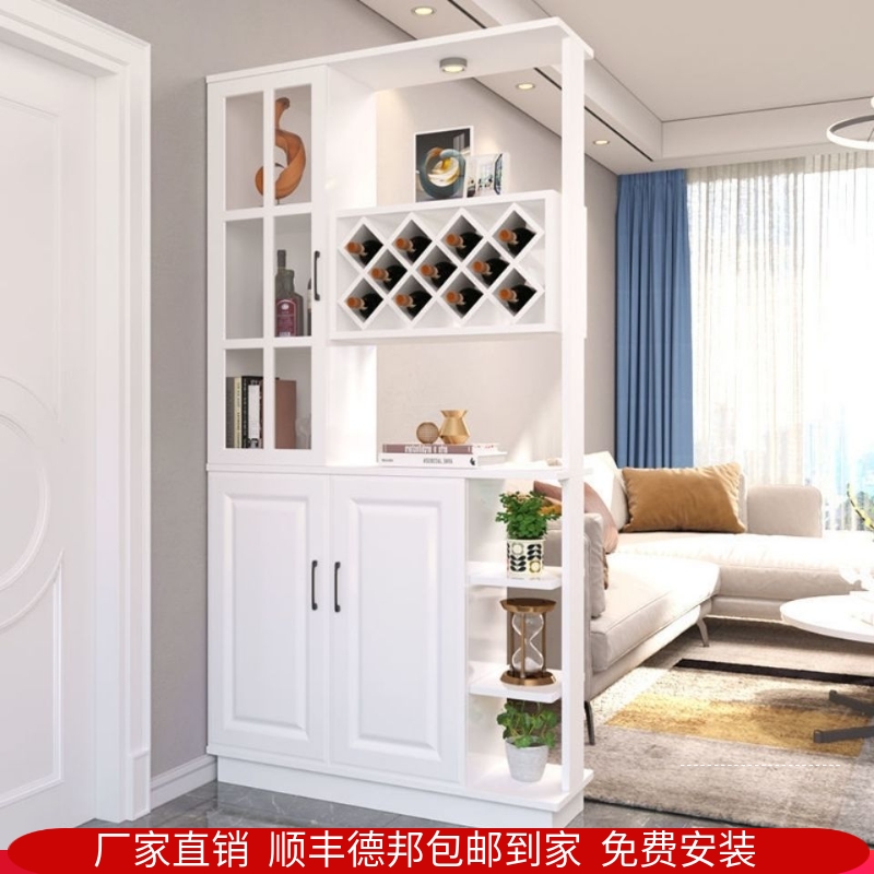 Simple modern living room restaurant cabinet severance cabinet of small luxury small household foyer type foyer screen cabinet entering shoe cabinet