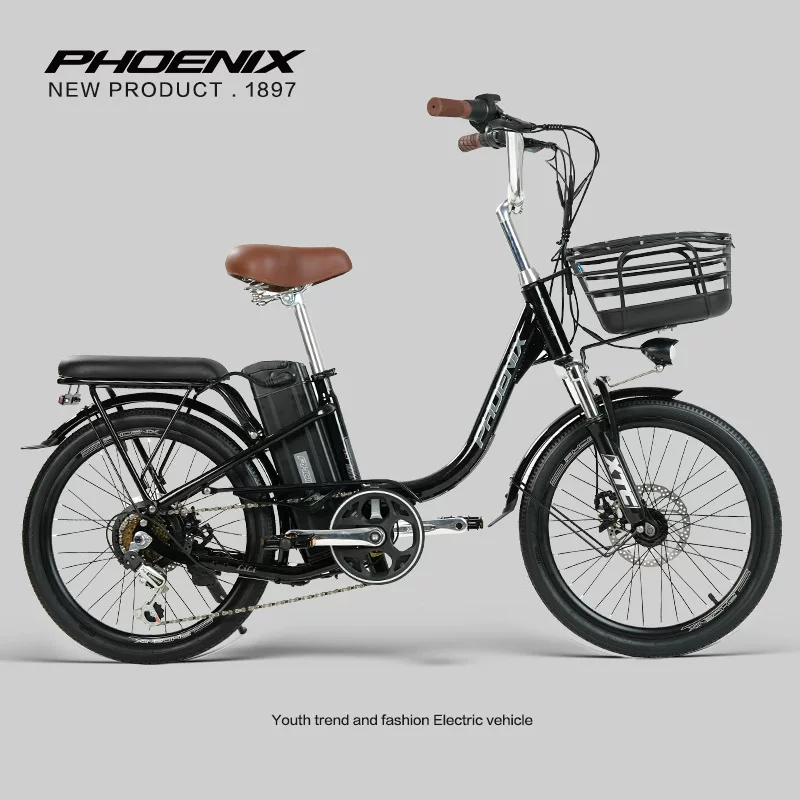 Phoenix, lithium battery, electric electric car, bike, 20 inch