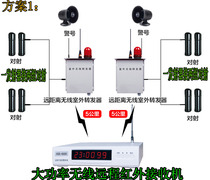 Factory community wall alarm wireless infrared beam ABE 250 meters with high-power long-distance anti-theft system