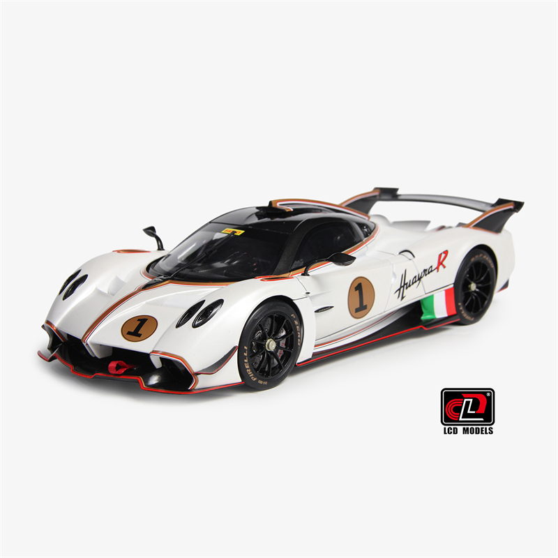 Lcd 1:18 Pagani Huyara R Alloy Car Model