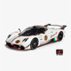 Lcd 1:18 Pagani Huyara R Alloy Car Model