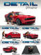 American Diorama Ad 1:18 Scale Figure Car Washer Repair Shop Car Model Scene