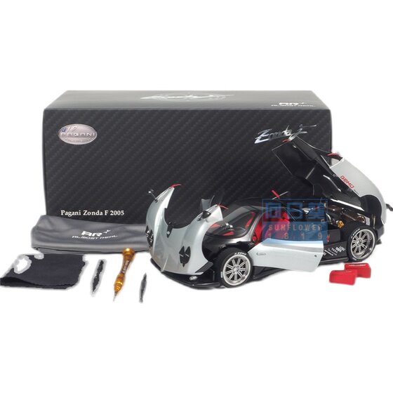 Almost Real Ar 1/18 Pagani Zonda F 2005 Alloy Car Model