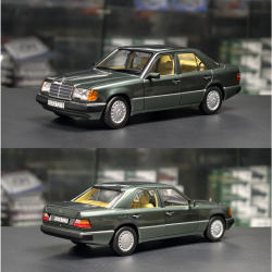 Norev 1/18 Mercedes-Benz 230E W124 1990 Green Alloy Car Model