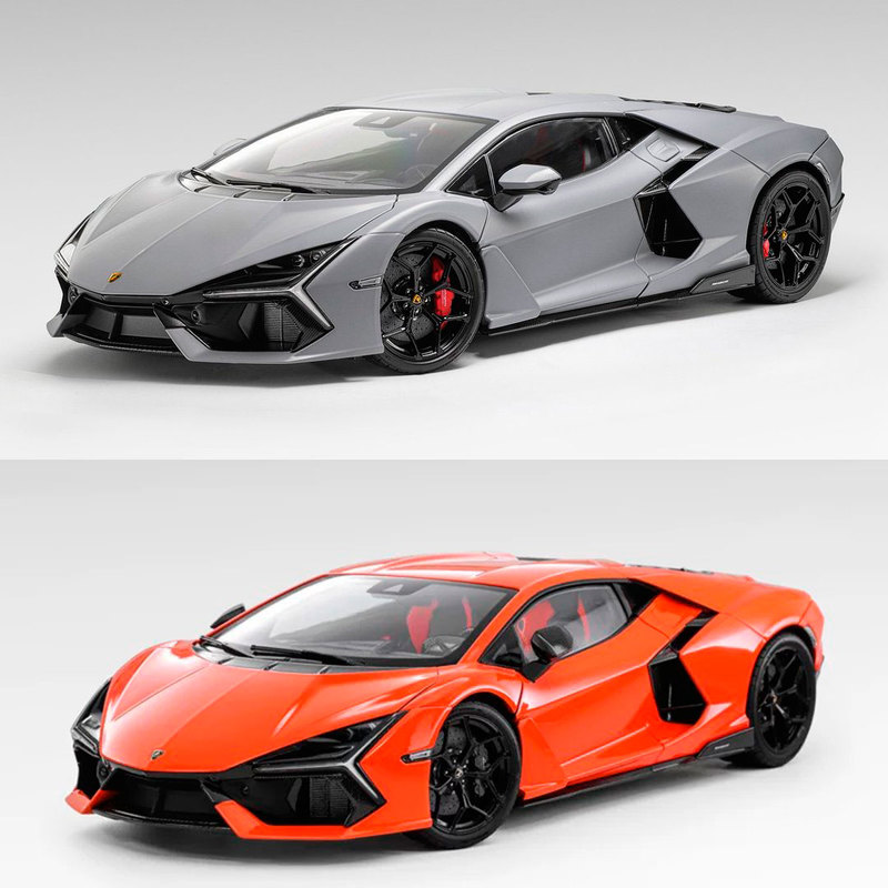 Lcd 1/18 Lamborghini Revuelto Alloy Car Model Lcd 1/18 Lamborghini Revuelto Alloy Car Model