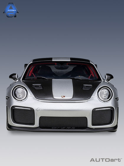 Autoart 1/18 Porsche 911 (991.2) Gt2 Rs Car Model